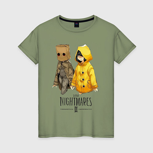 Женская футболка Little Nightmares 2 / Авокадо – фото 1