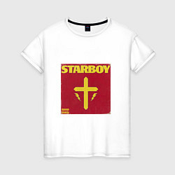 Женская футболка The Weeknd STARBOY