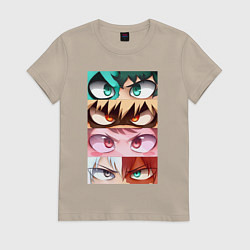 Женская футболка MY HERO ACADEMIA MHA