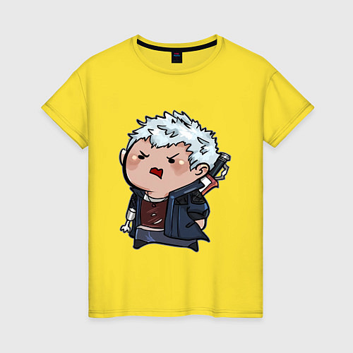 Женская футболка Baby Nero / Желтый – фото 1