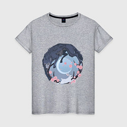 Женская футболка Легоси и Хару