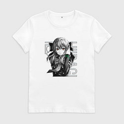 Женская футболка Шиноа Хираги Последний Серафи