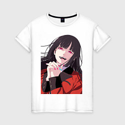 Женская футболка Kakegurui Yumeko