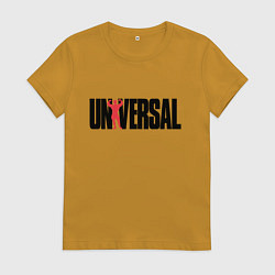 Женская футболка ANIMAL UNIVERSAL ЭНИМАЛ