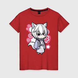 Женская футболка Chibi Tomoe