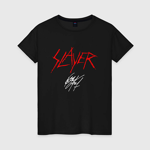 Женская футболка Slayer: Kerry King / Черный – фото 1