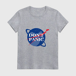 Женская футболка Без паники