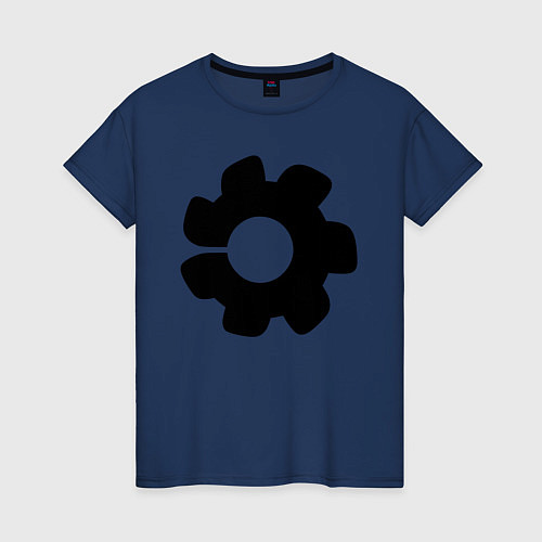 Женская футболка Housemarque / Тёмно-синий – фото 1