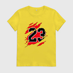 Женская футболка Bulls 23