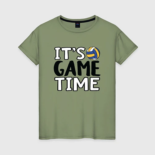 Женская футболка Время Игры / Авокадо – фото 1