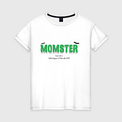 Женская футболка Momster