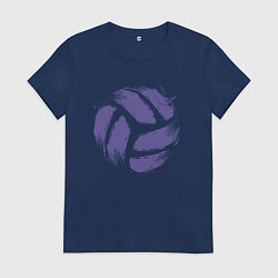 Женская футболка Мяч - Волейбол