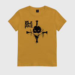 Женская футболка Пираты Белоуса One Piece