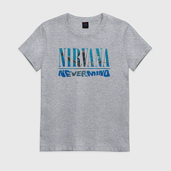 Женская футболка Nirvana Нирвана Рок Rock