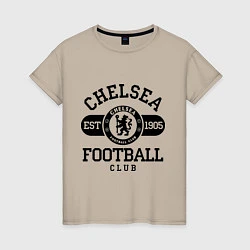 Женская футболка Chelsea Football Club