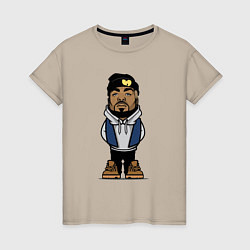Женская футболка Method Man