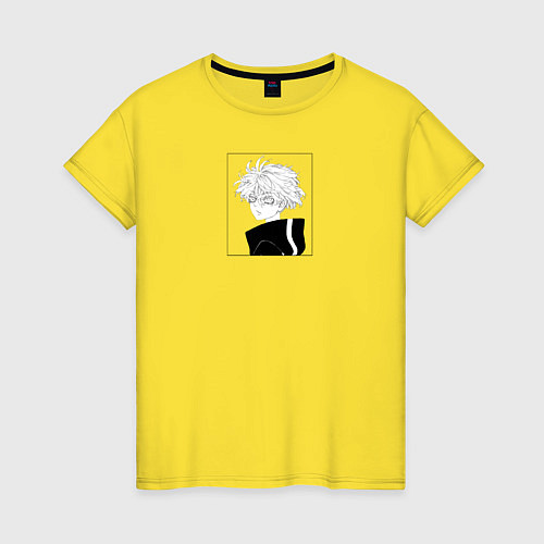 Женская футболка Кавараги Kawaragi / Желтый – фото 1