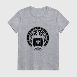 Женская футболка ВАЛЬКНУТ VALKNUT ДРАККАР Z