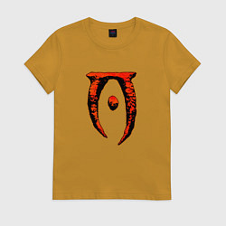 Женская футболка Oblivion