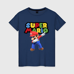 Женская футболка Super Mario Dab