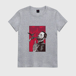 Женская футболка Эминем