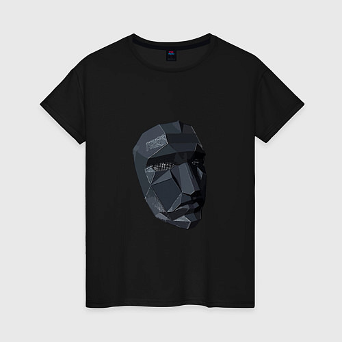 Женская футболка Mask - Squid Game / Черный – фото 1