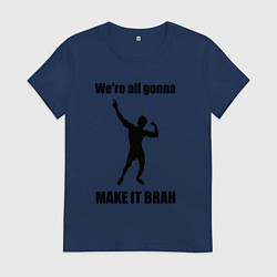 Женская футболка Zyzz Were all gonna make it