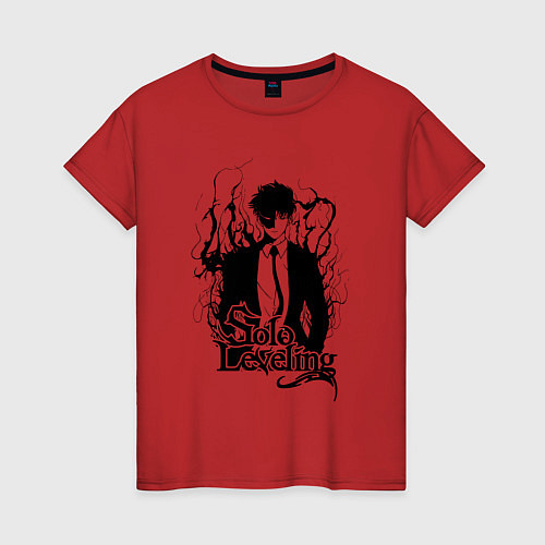 Женская футболка Повелитель Теней / Красный – фото 1
