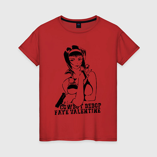 Женская футболка Faye / Красный – фото 1