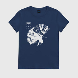Футболка хлопковая женская The 2nd Law - Muse, цвет: тёмно-синий