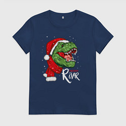 Женская футболка T-rex Merry Roar