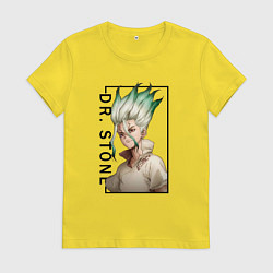 Женская футболка Доктор Стоун Сенку Ишигами