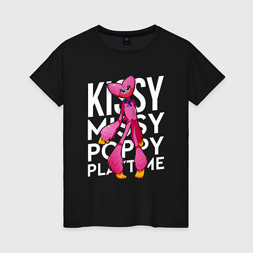 Женская футболка Kissy PP / Черный – фото 1