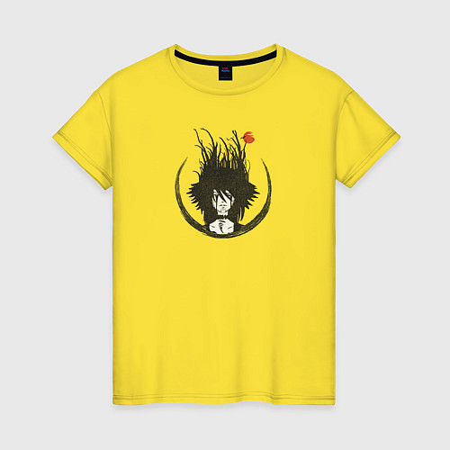 Женская футболка Ведьма и Папоротник Номер Два / Желтый – фото 1