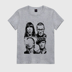 Женская футболка RHCP faces