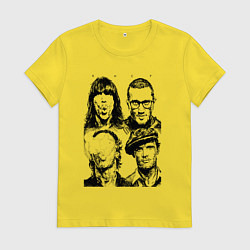 Женская футболка RHCP faces