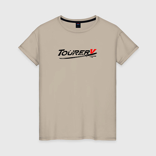 Женская футболка Mark 2 Tourer / Миндальный – фото 1