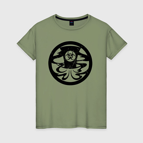 Женская футболка Бета-7 / Авокадо – фото 1