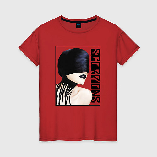 Женская футболка Icon Scorpions / Красный – фото 1