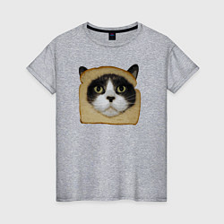 Женская футболка Котохлебинг