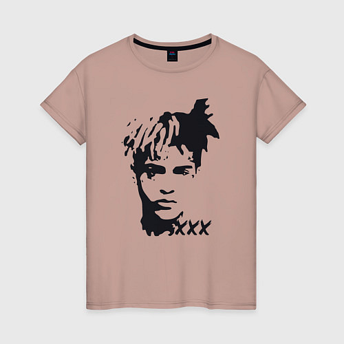 Женская футболка XXXTENTACION Look At Me / Пыльно-розовый – фото 1