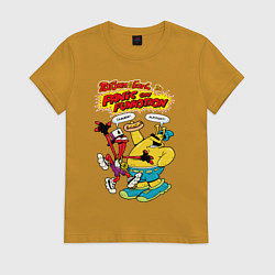 Женская футболка ToeJam & Earl