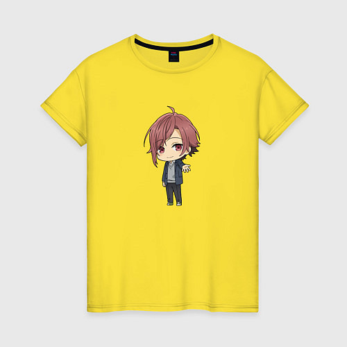 Женская футболка Милый Аканэ Horimiya / Желтый – фото 1