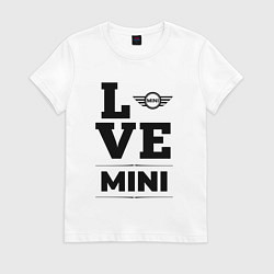 Женская футболка Mini Love Classic