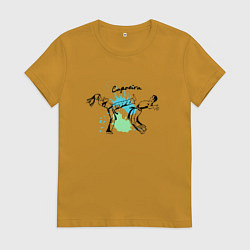 Женская футболка Капоэйра боевой танец