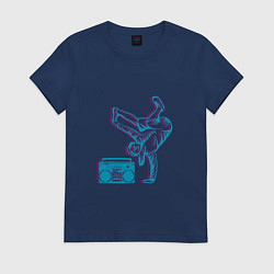 Женская футболка Hip Hop Dance