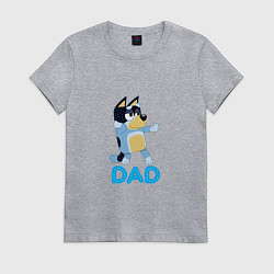 Женская футболка Doggy Dad