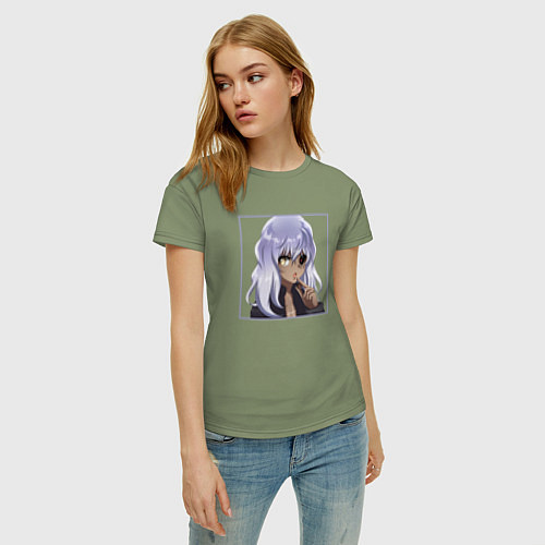 Женская футболка Камуи / Авокадо – фото 3