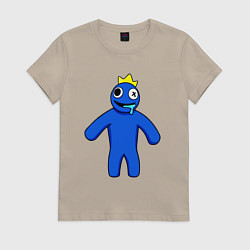 Женская футболка Синий из Роблокс