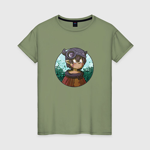Женская футболка Рэг / Авокадо – фото 1